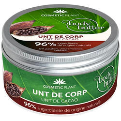 Unt de Corp cu Cacao 200ml COSMETIC PLANT