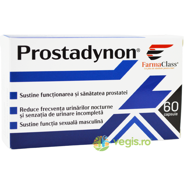 Prostadynon 60cps, FARMACLASS, Pentru Barbati, 1, Vegis.ro