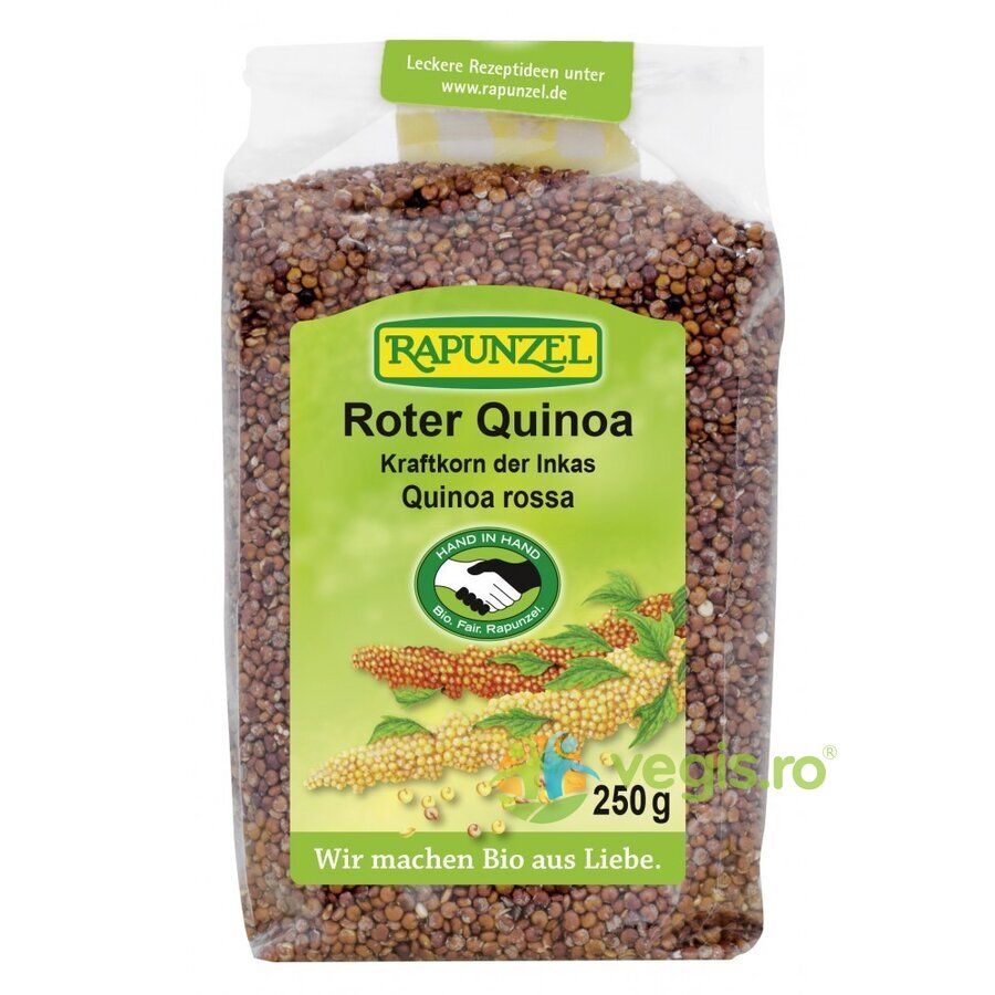 Quinoa Rosie Ecologica/Bio 250g 250g Alimentare