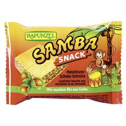 Napolitane Samba Snack Ecologice/Bio 25g RAPUNZEL