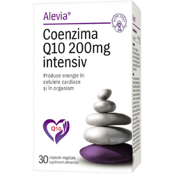 Coenzima Q10 200mg Intensiv 30cpr ALEVIA