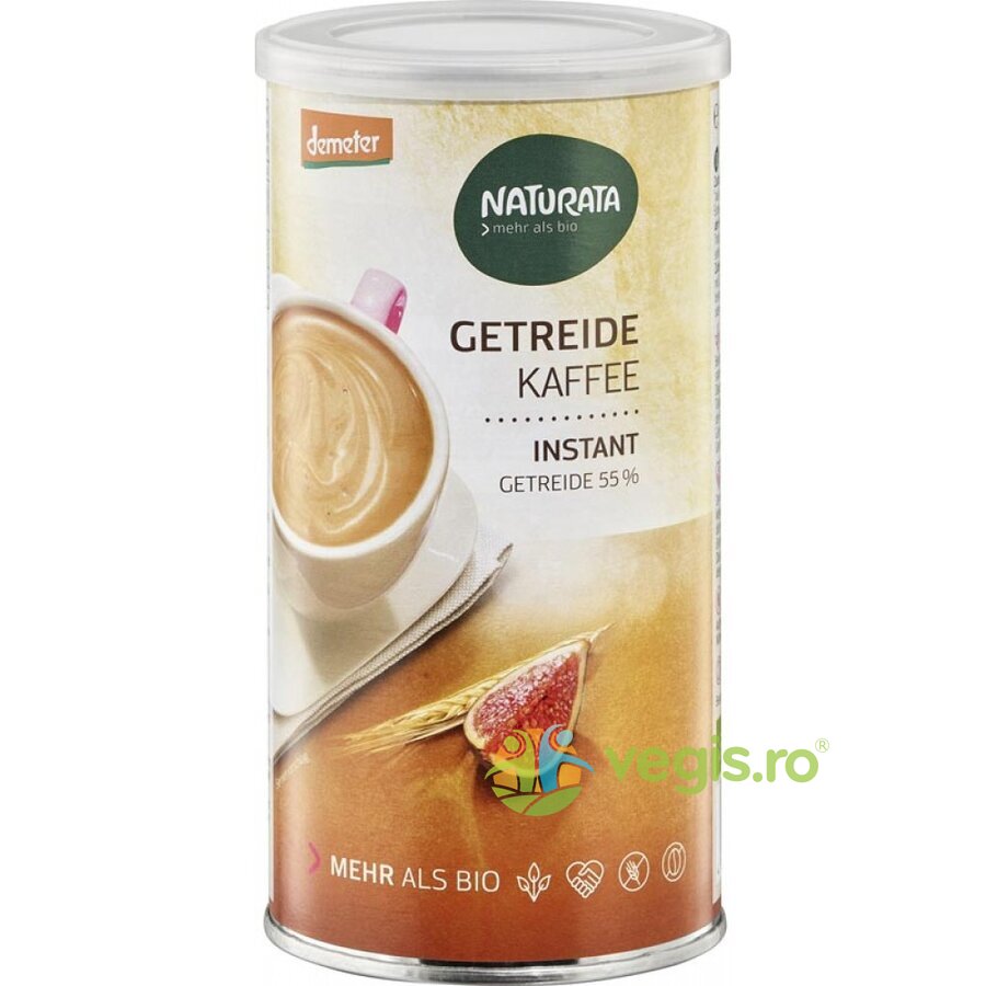 Cafea din Cereale Instant fara Gluten Ecologica/Bio 100g NATURATA
