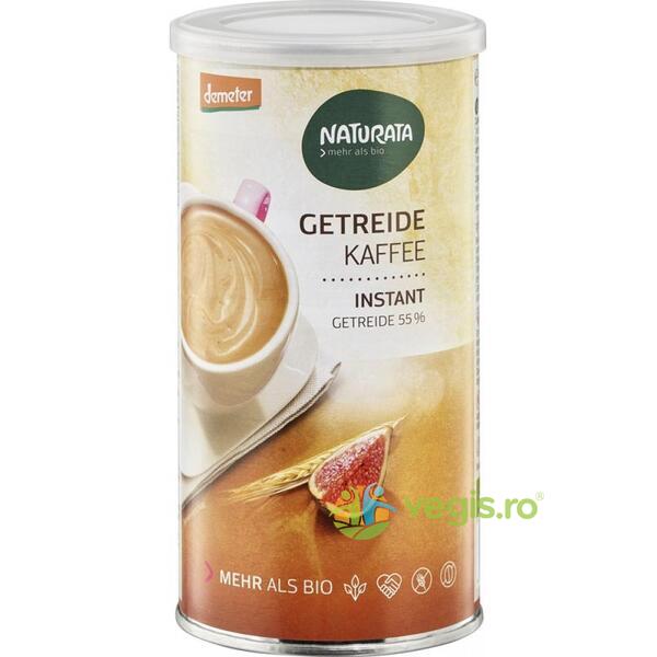 Cafea din Cereale Instant fara Gluten Ecologica/Bio 100g, NATURATA, Cafea, 1, Vegis.ro