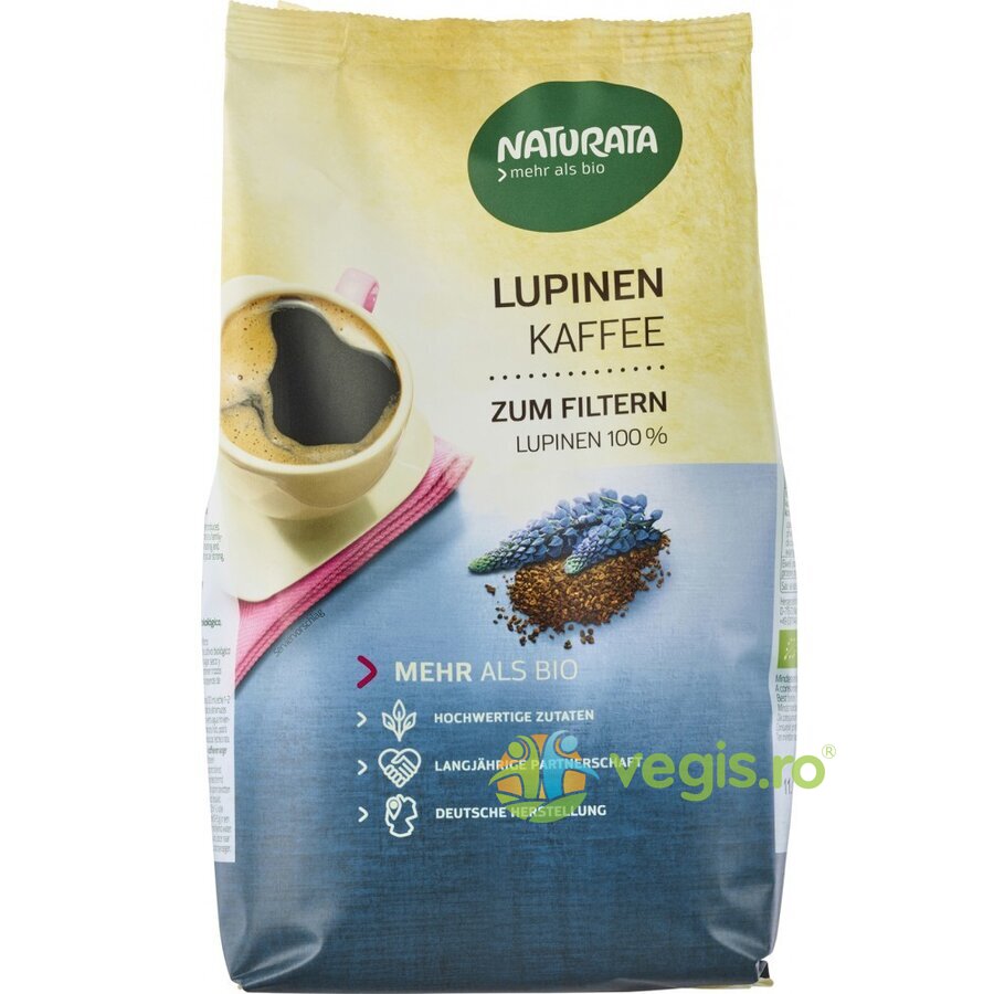 Cafea din Lupin Ecologica/Bio 500g NATURATA