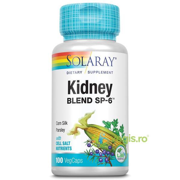 Kidney Blend 100cps vegetale Secom,, SOLARAY, Capsule, Comprimate, 1, Vegis.ro