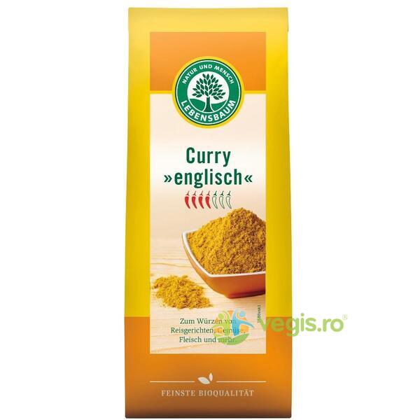 Pudra de Curry Englezesc Ecologica/Bio 50g, LEBENSBAUM, Condimente, 1, Vegis.ro
