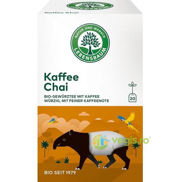 Ceai Kaffee Chai Ecologic/Bio 20dz, LEBENSBAUM, Ceaiuri doze, 1, Vegis.ro