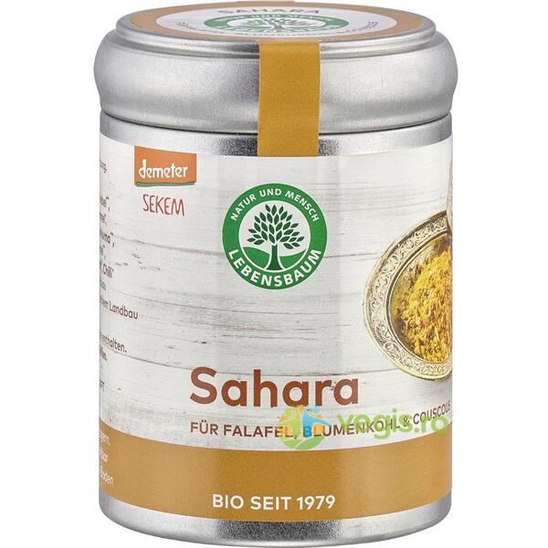 Condiment Sahara pentru Falafel si Cous Cous Demeter Ecologic/Bio 65g, LEBENSBAUM, Condimente, 1, Vegis.ro