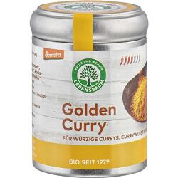 Curry Auriu pentru Orez, Legume si Carne Ecologic/Bio 55g LEBENSBAUM
