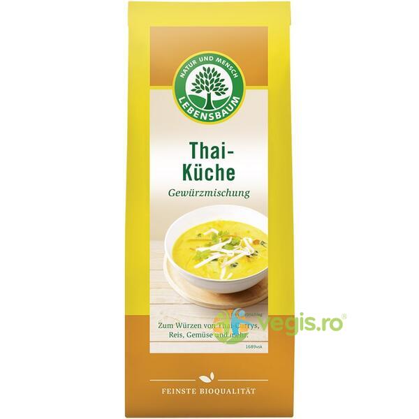 Condiment pentru Bucataria Thailandeza Ecologic/Bio 50g, LEBENSBAUM, Condimente, 1, Vegis.ro