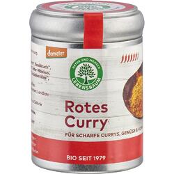 Curry Rosu pentru Orez, Legume si Carne Ecologic/Bio 55g LEBENSBAUM