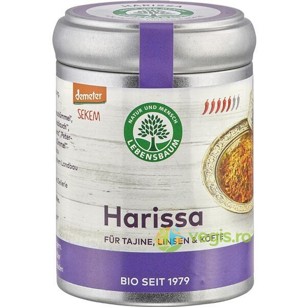 Amestec de Condimente Picante Harissa Demeter Ecologic/Bio 70g, LEBENSBAUM, Condimente, 1, Vegis.ro