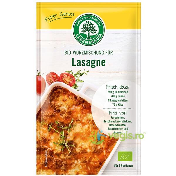 Condiment pentru Lasagna Ecologic/Bio 45g, LEBENSBAUM, Condimente, 1, Vegis.ro