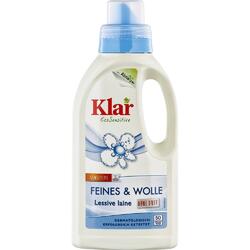 Detergent Lichid pentru Rufe Delicate si Lana Ecologic/Bio 500ml KLAR