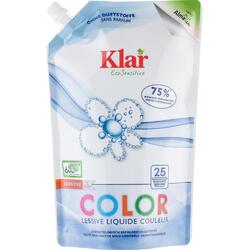 Detergent Lichid pentru Rufe Colorate Ecologic/Bio 1.5L KLAR
