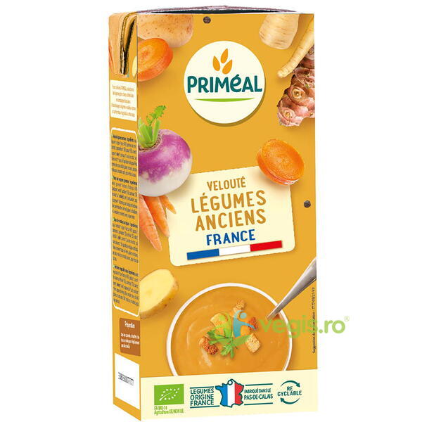 Supa Crema cu Legume Ecologice/Bio 330ml, PRIMEAL, Alimente BIO/ECO, 2, Vegis.ro