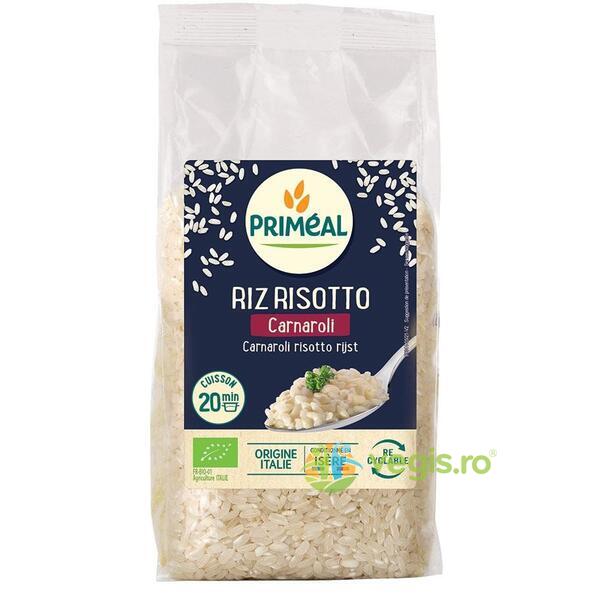 Orez Alb Carnaroli Ecologic/Bio 500g, PRIMEAL, Cereale boabe, 1, Vegis.ro