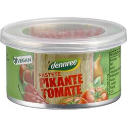 Pate Vegetal Picant cu Tomate Ecologic/Bio 125g DENNREE