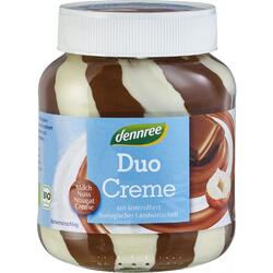 Crema de Ciocolata cu Alune si Lapte Ecologica/Bio 400g DENNREE