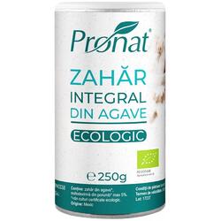 Zahar Integral din Agave Ecologic/Bio 250g PRONAT