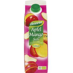 Suc de Mere cu Mango Ecologic/Bio 1L DENNREE
