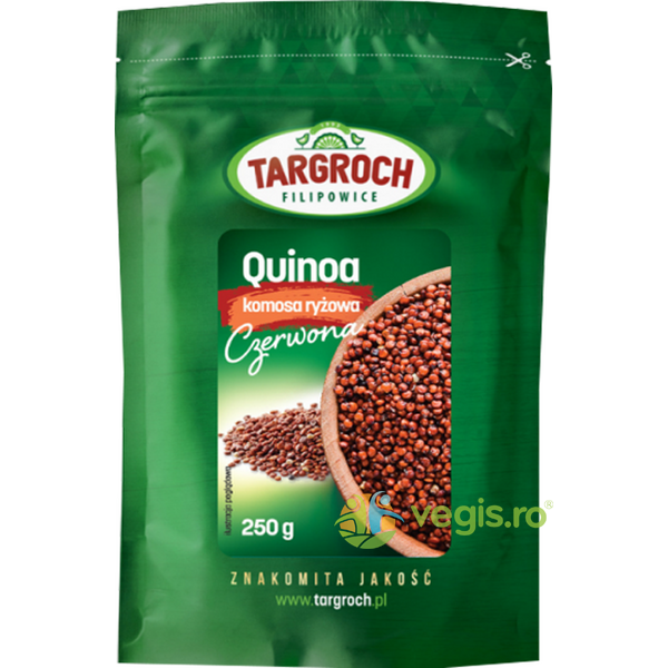 Quinoa Rosie 250g, TARGROCH, Cereale boabe, 1, Vegis.ro