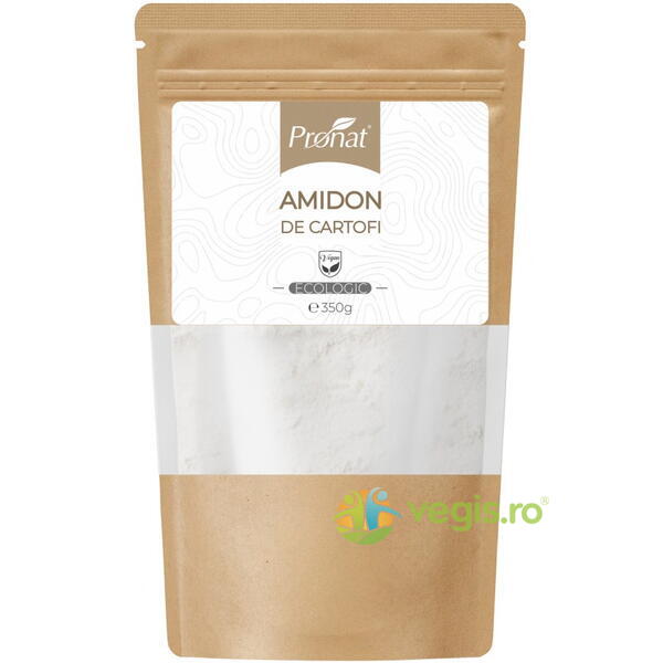Amidon de Cartofi Ecologic/Bio 350g, PRONAT, Alimente BIO/ECO, 1, Vegis.ro