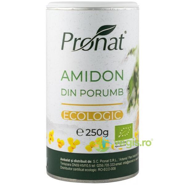 Amidon de Porumb Ecologic/Bio 250g, PRONAT, Alimente BIO/ECO, 1, Vegis.ro