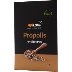 Propolis Brut (Puritate 95%) 10g APILAND