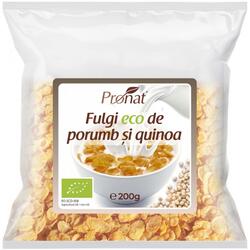 Fulgi de Porumb si Quinoa Ecologici/Bio 200g PRONAT