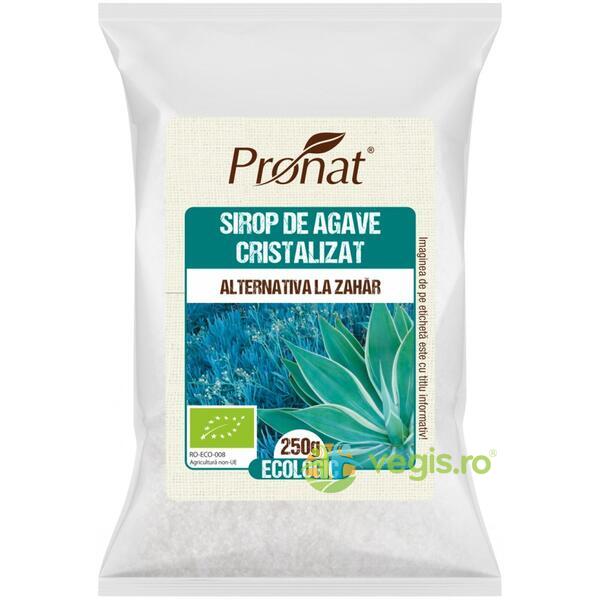 Sirop de Agave Cristalizat Ecologic/Bio 250g, PRONAT, Indulcitori naturali, 1, Vegis.ro