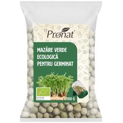 Mazare Verde pentru Germinat Ecologica/Bio 100g PRONAT