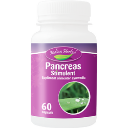 Pancreas Stimulent 60cps INDIAN HERBAL