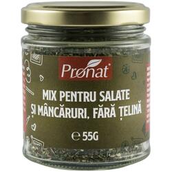 Mix de Condimente pentru Salate si Mancaruri fara Telina 55g PRONAT