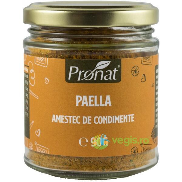 Amestec de Condimente pentru Paella 90g, PRONAT, Condimente, 1, Vegis.ro