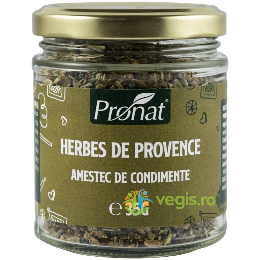 Amestec de Condimente Herbes de Provence 35g