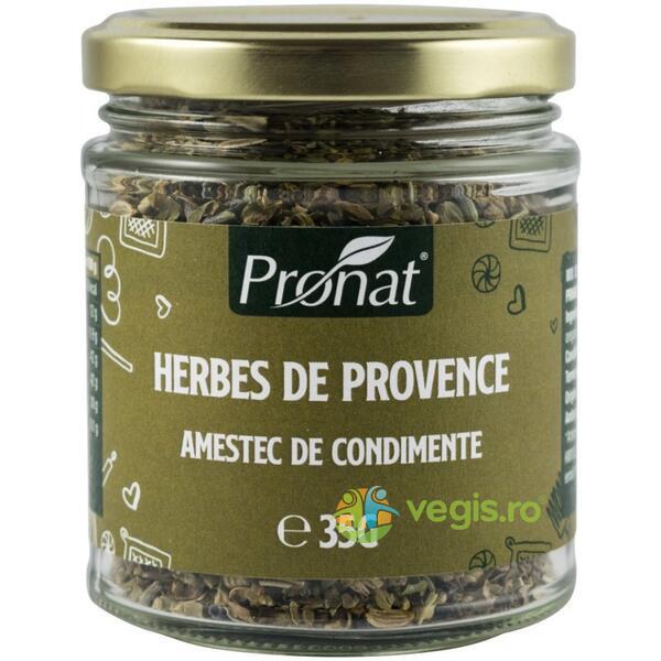 Amestec de Condimente Herbes de Provence 35g, PRONAT, Condimente, 1, Vegis.ro