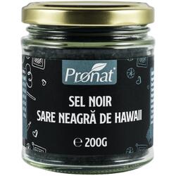 Sare Neagra de Hawaii Sel Noir 200g PRONAT