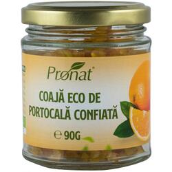 Coaja de Portocala Confiata Ecologica/Bio 90g PRONAT