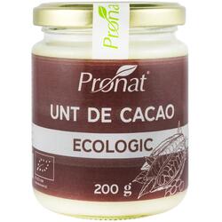 Unt de Cacao Ecologic/Bio 200g PRONAT