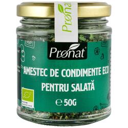 Amestec de Condimente pentru Salata Ecologic/Bio 50g PRONAT
