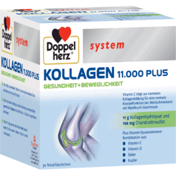 Kollagen (Colagen) 11000 Plus System 30monodoze DOPPEL HERZ