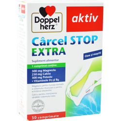 Carcel Stop Extra Aktiv 30cpr DOPPEL HERZ