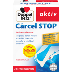 Carcel Stop Aktiv 30cpr+10cpr DOPPEL HERZ