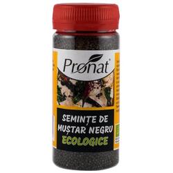Seminte de Mustar Negru Ecologice/Bio 70g PRONAT
