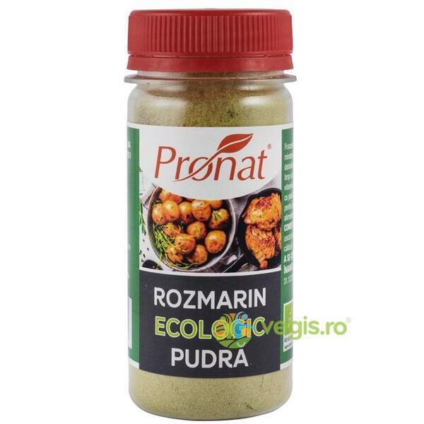 Rozmarin Pudra Ecologic/Bio 35g, PRONAT, Condimente, 1, Vegis.ro