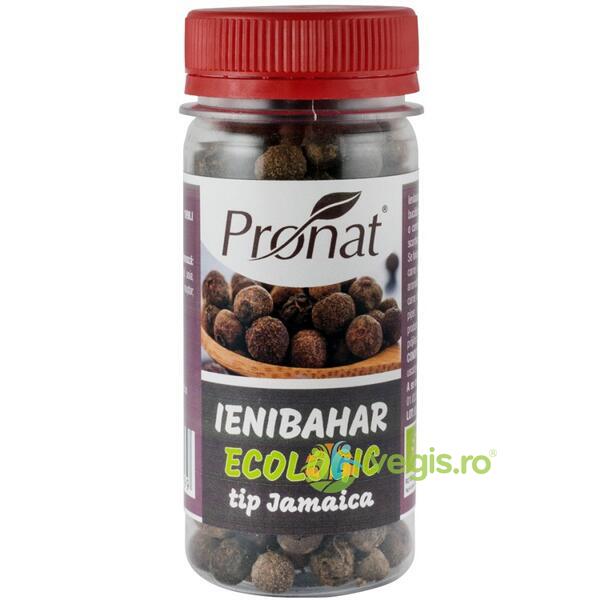 Ienibahar Boabe Tip Jamaica Ecologic/Bio 35g, PRONAT, Condimente, 1, Vegis.ro