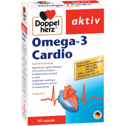 Omega-3 Cardio Aktiv 60cps DOPPEL HERZ