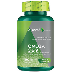 Omega 3-6-9 100cps ADAMS VISION