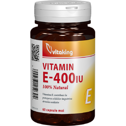 Vitamina E 400IU 60cps VITAKING